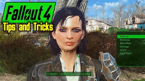 can you change your character in fallout 4|fallout 4 change character name.